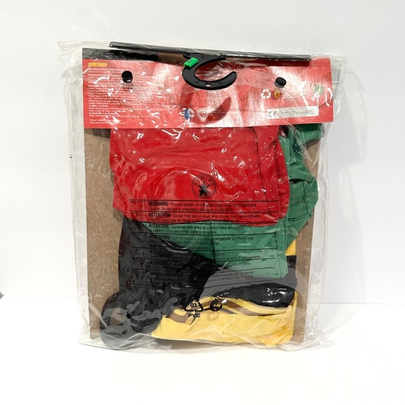 Rubie's Teen Titans Go! Robin 4pc Halloween Cosplay Costume - Picture 13 of 13